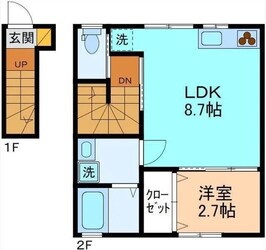 Ｓｈｉｏｎの物件間取画像